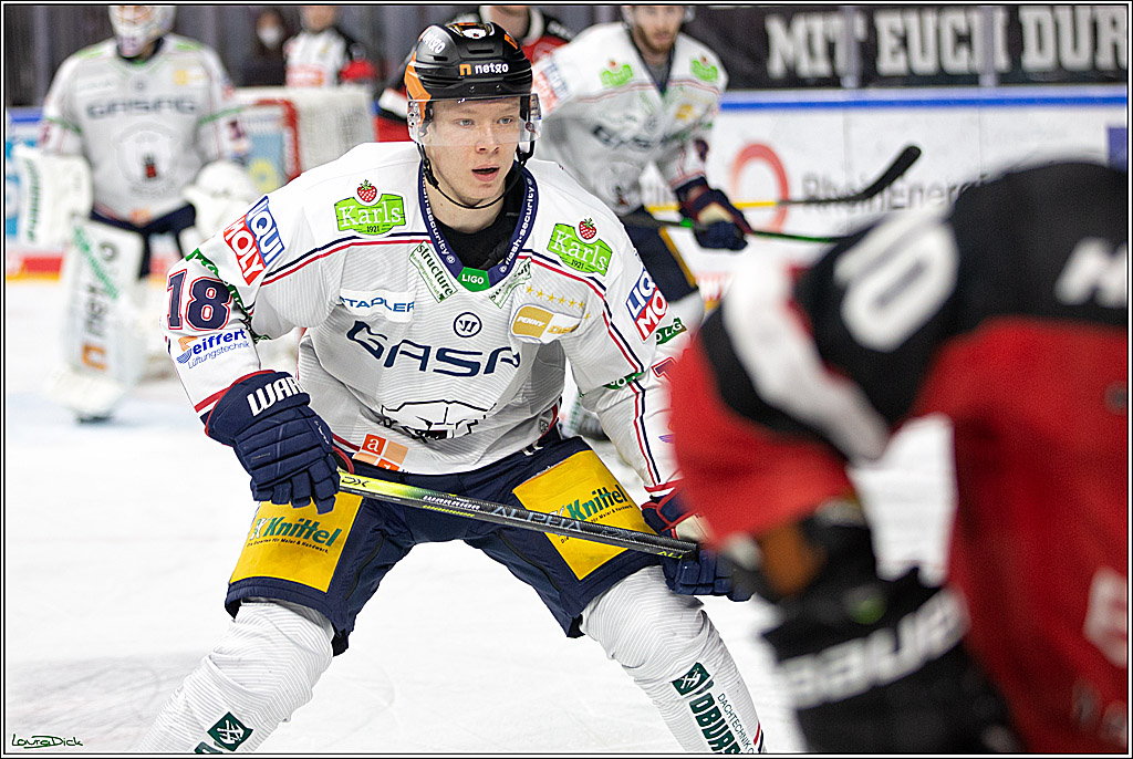 PENNY DEL; Koelner Haie- Eisbaeren Berlin; Koeln, 28.12.2021